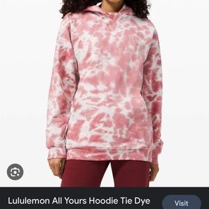 Lululemon All Yours Hoodie